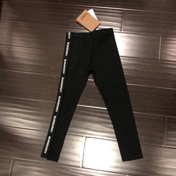 girls burberry leggings